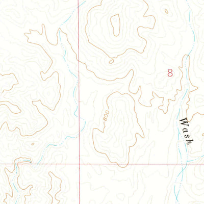 United States Geological Survey Monkeys Head, AZ (1959, 24000-Scale) digital map