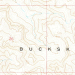United States Geological Survey Monkeys Head, AZ (1959, 24000-Scale) digital map