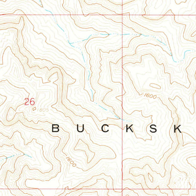 United States Geological Survey Monkeys Head, AZ (1959, 24000-Scale) digital map