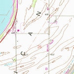 United States Geological Survey Monks Mound, IL (1954, 24000-Scale) digital map