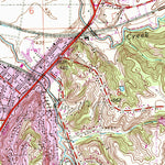 United States Geological Survey Monks Mound, IL (1954, 24000-Scale) digital map