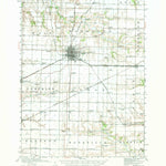 United States Geological Survey Monmouth, IL (1921, 62500-Scale) digital map
