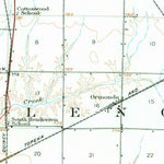 United States Geological Survey Monmouth, IL (1921, 62500-Scale) digital map