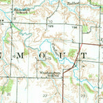 United States Geological Survey Monmouth, IL (1921, 62500-Scale) digital map