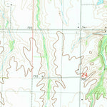 United States Geological Survey Monmouth, IL (1982, 24000-Scale) digital map