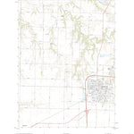 United States Geological Survey Monmouth, IL (2021, 24000-Scale) digital map