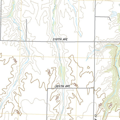 United States Geological Survey Monmouth, IL (2021, 24000-Scale) digital map