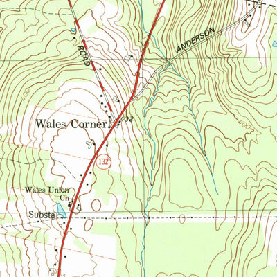 United States Geological Survey Monmouth, ME (1979, 24000-Scale) digital map