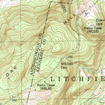 United States Geological Survey Monmouth, ME (1979, 24000-Scale) digital map