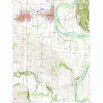United States Geological Survey Monmouth, OR (1970, 24000-Scale) digital map