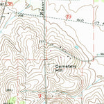 United States Geological Survey Monmouth, OR (1970, 24000-Scale) digital map