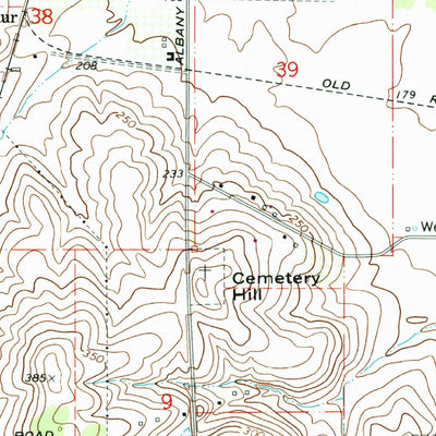United States Geological Survey Monmouth, OR (1970, 24000-Scale) digital map