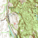 United States Geological Survey Monmouth, OR (1970, 24000-Scale) digital map