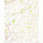 United States Geological Survey Monnett, OH (1961, 24000-Scale) digital map