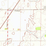 United States Geological Survey Monnett, OH (1961, 24000-Scale) digital map