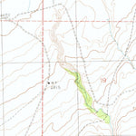 United States Geological Survey Mono Mills, CA (1986, 24000-Scale) digital map