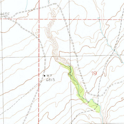 United States Geological Survey Mono Mills, CA (1986, 24000-Scale) digital map