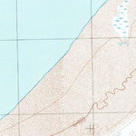 United States Geological Survey Mono Mills, CA (1986, 24000-Scale) digital map