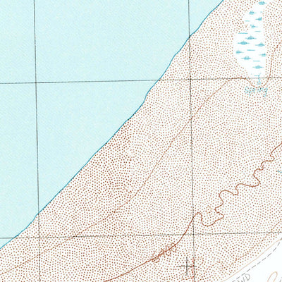 United States Geological Survey Mono Mills, CA (1986, 24000-Scale) digital map