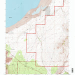 United States Geological Survey Mono Mills, CA (1994, 24000-Scale) digital map