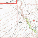 United States Geological Survey Mono Mills, CA (1994, 24000-Scale) digital map