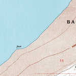 United States Geological Survey Mono Mills, CA (1994, 24000-Scale) digital map