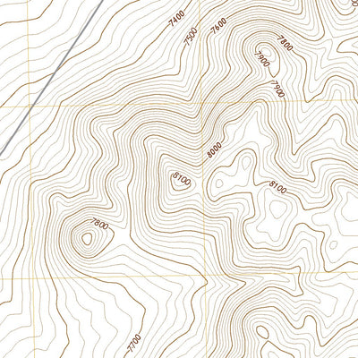 United States Geological Survey Mono Mills, CA (2021, 24000-Scale) digital map