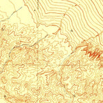 United States Geological Survey Monocline Ridge, CA (1923, 31680-Scale) digital map
