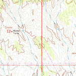 United States Geological Survey Monolith, CA (1966, 24000-Scale) digital map