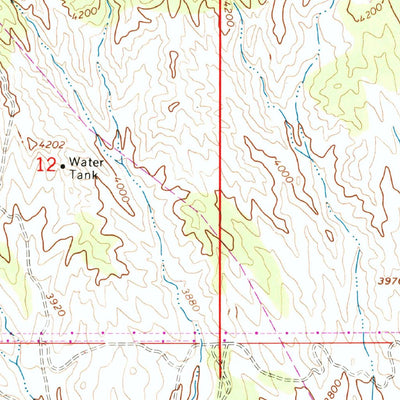 United States Geological Survey Monolith, CA (1966, 24000-Scale) digital map