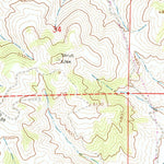 United States Geological Survey Monolith, CA (1966, 24000-Scale) digital map