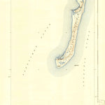 United States Geological Survey Monomoy Point, MA (1942, 31680-Scale) digital map