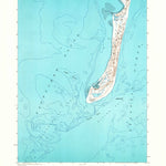 United States Geological Survey Monomoy Point, MA (1953, 24000-Scale) digital map
