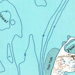 United States Geological Survey Monomoy Point, MA (1953, 24000-Scale) digital map