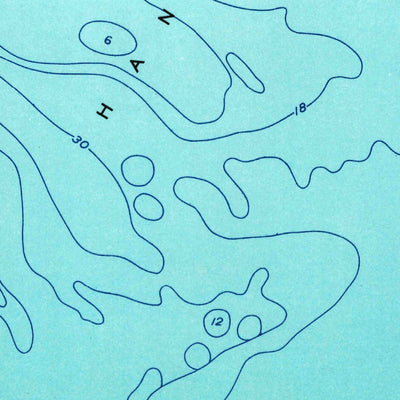 United States Geological Survey Monomoy Point, MA (1953, 24000-Scale) digital map