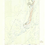 United States Geological Survey Monomoy Point, MA (1953, 31680-Scale) digital map
