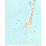 United States Geological Survey Monomoy Point, MA (1964, 24000-Scale) digital map