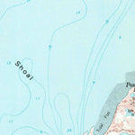 United States Geological Survey Monomoy Point, MA (1964, 24000-Scale) digital map