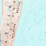 United States Geological Survey Monomoy Point, MA (1964, 24000-Scale) digital map