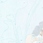 United States Geological Survey Monomoy Point, MA (1974, 24000-Scale) digital map