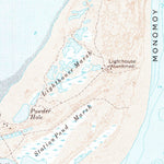 United States Geological Survey Monomoy Point, MA (1974, 24000-Scale) digital map