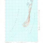United States Geological Survey Monomoy Point, MA (1974, 25000-Scale) digital map