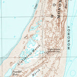 United States Geological Survey Monomoy Point, MA (1974, 25000-Scale) digital map