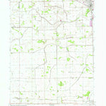 United States Geological Survey Monon, IN (1962, 24000-Scale) digital map