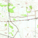 United States Geological Survey Monon, IN (1962, 24000-Scale) digital map