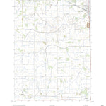 United States Geological Survey Monon, IN (2022, 24000-Scale) digital map