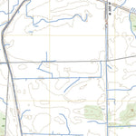 United States Geological Survey Monon, IN (2022, 24000-Scale) digital map