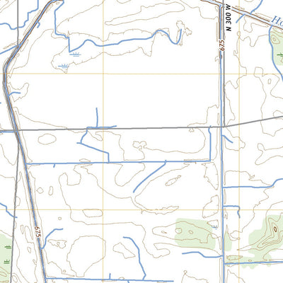 United States Geological Survey Monon, IN (2022, 24000-Scale) digital map