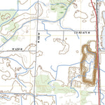 United States Geological Survey Monon, IN (2022, 24000-Scale) digital map