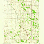 United States Geological Survey Monon NE, IN (1962, 24000-Scale) digital map